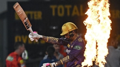 Kolkata Knight Riders' Sunil Narine (AFP) Kolkata Knight Riders' Sunil Narine (AFP)