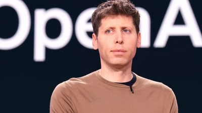 OpenAI CEO Sam Altman speaks during the Microsoft Build conference at the Seattle Convention Center Summit Building in Seattle, Washington. (AFP) OpenAI CEO Sam Altman speaks during the Microsoft Build conference at the Seattle Convention Center Summit Building in Seattle, Washington. (AFP)