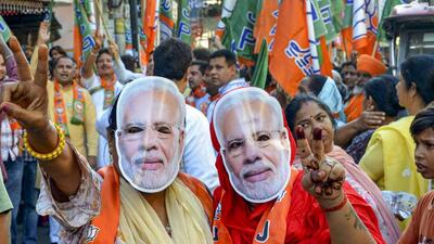 The BJP perceives the higher turnout as a sign of the acceptance of the abrogation of the Constitution’s Article 370. (PTI/Representative) The BJP perceives the higher turnout as a sign of the acceptance of the abrogation of the Constitution’s Article 370. (PTI/Representative)