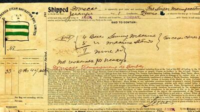 The oldest document dated back to 1838. (National Archives of India | Official X account) The oldest document dated back to 1838. (National Archives of India | Official X account)