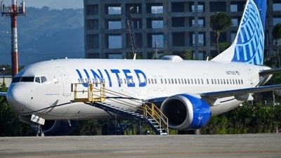 United Airlines flight engine catches fire during takeoff at Chicago airport (REUTERS/Miguel J. Rodriguez Carrillo/File Photo - representational image) (REUTERS)