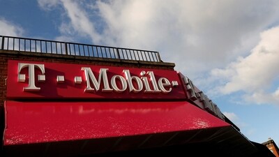 FILE PHOTO: A T-Mobile store is pictured in the Brooklyn borough of in New York City, U.S., December 3, 2019. REUTERS/Brendan McDermid/File Photo (REUTERS)