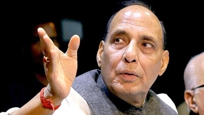 Union defence minister Rajnath Singh says the politicians facing serious allegations should resign on moral grounds.