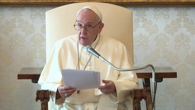 Francis was addressing an assembly of the Italian bishops conference, which recently approved a new document outlining training for Italian seminarians. (Reuters)