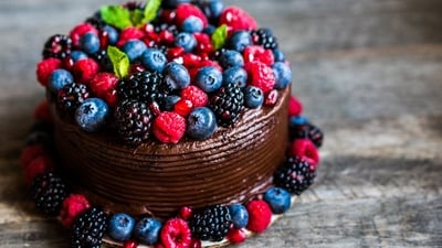 Berry cakes make for one of the most beautiful dessert trends (Shutterstock) Berry cakes make for one of the most beautiful dessert trends (Shutterstock)
