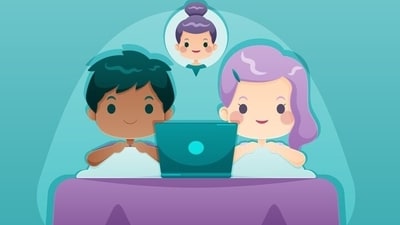 Staying glued to gadgets all the time is also impacting the development of social skills in children as they lose interest in face-to-face interactions which are essential for building of emotional intelligence and empathy. (Freepik) Staying glued to gadgets all the time is also impacting the development of social skills in children as they lose interest in face-to-face interactions which are essential for building of emotional intelligence and empathy. (Freepik)