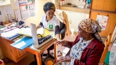 Diabetes cases have increased tenfold in sub-Saharan Africa over the past two decades. (DW/Miro May/picture alliance) Diabetes cases have increased tenfold in sub-Saharan Africa over the past two decades. (DW/Miro May/picture alliance)