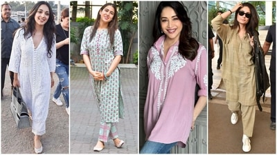 5 Bollywood celeb-inspired kurti looks for your summer wardrobe (Instagram) 5 Bollywood celeb-inspired kurti looks for your summer wardrobe (Instagram)