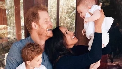 Prince Harry likely feels ‘keenly' that Archie and Lilibet are missing out on a significant Royal Easter tradition this year, reported The Mirror. (Alexi Lubomirski / Courtesy Archewell Foundation) Prince Harry likely feels ‘keenly' that Archie and Lilibet are missing out on a significant Royal Easter tradition this year, reported The Mirror. (Alexi Lubomirski / Courtesy Archewell Foundation)