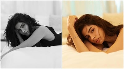 Meanwhile, Boney Kapoor and Sridevi's daughter, Khushi Kapoor, is Janhvi Kapoor's younger sister. She made her Bollywood debut last year with Zoya Akhtar's The Archies. (Instagram) Meanwhile, Boney Kapoor and Sridevi's daughter, Khushi Kapoor, is Janhvi Kapoor's younger sister. She made her Bollywood debut last year with Zoya Akhtar's The Archies. (Instagram)