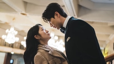 New episodes of Lovely Runner air every Monday and Tuesday. The series is streaming on Viki. (tvN) New episodes of Lovely Runner air every Monday and Tuesday. The series is streaming on Viki. (tvN)
