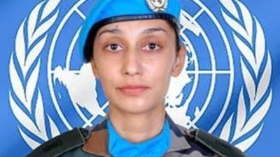 Major Radhika Sen (X/Sidhant Sibal)