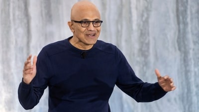 Microsoft CEO Satya Nadella spoke about an Indian farmer. (AP) Microsoft CEO Satya Nadella spoke about an Indian farmer. (AP)