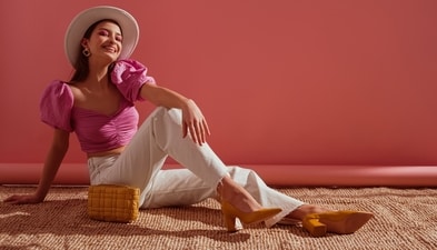 White's right: How to ace your white denim look this season (Shutterstock) White's right: How to ace your white denim look this season (Shutterstock)
