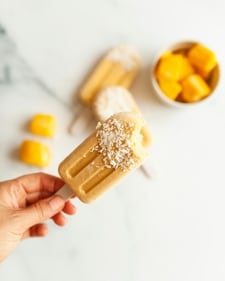 Mango ice cream recipe (Unsplash) Mango ice cream recipe (Unsplash)