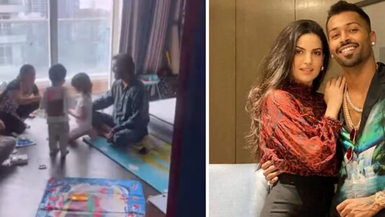 Natasa Stankovic dropped a 'like' on Pankhuri Sharma's videon on Instagram. (Instagram/pankhuriisharma)
