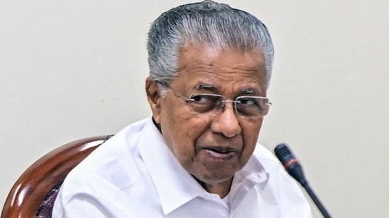 Kerala CM Pinarayi Vijayan (ANI)