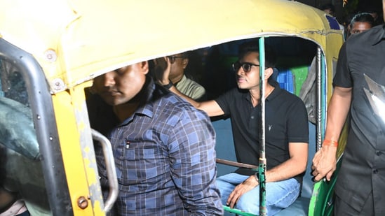 TMC's general secretary Abhishek Banerjee inspected relief camps set up in South 24 Parganas (TMC)