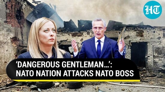 Italy Calls NATO Chief A ‘Dangerous Gentleman’; ‘Can Lead To World War III…’