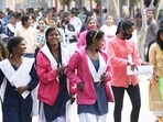 Bihar schools and coaching centres are to remain closed till June 8 amid severe heatwave conditions. Chief Minister's Office described the situation as a calamity due to the scorching heat.(Santosh Kumar )