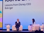 Bob Iger, CEO of The Walt Disney Company and her conversation with Melanie Perkins Bob Iger, CEO of The Walt Disney Company and her conversation with Melanie Perkins