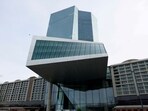 The European Central Bank (ECB) headquarters in Frankfurt, Germany. (Reuters)