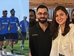 Team India starts training ahead of T20 World Cup; Virat Kohli spotted with Anushka Sharma after dinner date Team India starts training ahead of T20 World Cup; Virat Kohli spotted with Anushka Sharma after dinner date