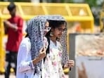Jammu’ temperature was 5.7 notches above the normal. (HT File) Jammu’ temperature was 5.7 notches above the normal. (HT File)