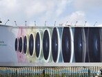 Mumbai, India – May 28, 2024: A Hoarding at Charni Road (W), in Mumbai, India, on Tuesday, May 28, 2024. (Photo by Bhushan Koyande/HT Photo) Mumbai, India – May 28, 2024: A Hoarding at Charni Road (W), in Mumbai, India, on Tuesday, May 28, 2024. (Photo by Bhushan Koyande/HT Photo)