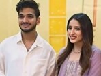 Pictures of Munawar Faruqui and Mehzabeen Coatwala cutting cake are doing rounds on social media. Pictures of Munawar Faruqui and Mehzabeen Coatwala cutting cake are doing rounds on social media.