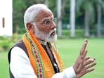 Prime Minister Narendra Modi speaks during an interview (ANI) Prime Minister Narendra Modi speaks during an interview (ANI)