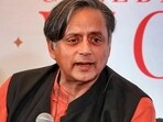 Senior Congress leader and MP Shashi Tharoor 