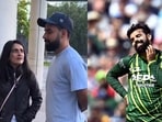 Shadab Khan faced an embarrassing situation. Shadab Khan faced an embarrassing situation.