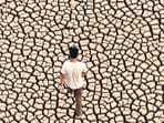 The water crisis in most of parts of Maharashtra has worsened, with 10,767 habitats, comprising villages and hamlets in 25 districts, dependent upon tankers for potable water. (Raju Shinde/HT Photo) The water crisis in most of parts of Maharashtra has worsened, with 10,767 habitats, comprising villages and hamlets in 25 districts, dependent upon tankers for potable water. (Raju Shinde/HT Photo)