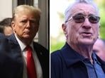 Donald Trump calls Robert De Niro ‘pathetic and sad’ (AP/PTI, Photo by Charly TRIBALLEAU / AFP) Donald Trump calls Robert De Niro ‘pathetic and sad’ (AP/PTI, Photo by Charly TRIBALLEAU / AFP)