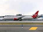 A man ran naked through a Virgin Australia plane (Reuters)