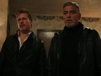 Brad Pitt and George Clooney reunite after 16 years for Wolfs.