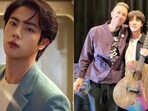 BTS' Jin is reportedly collaborating with Coldplay for his solo debut.