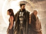 Deepika Padukone, Prabhas, Amitabh Bachchan in the new poster of Kalki 2898 AD, Deepika Padukone, Prabhas, Amitabh Bachchan in the new poster of Kalki 2898 AD,