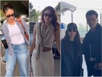 Anant Ambani-Radhika Merchant pre-wedding gala: Kareena Kapoor, Janhvi Kapoor, Karisma Kapoor, Karan Johar and Sara Ali Khan clicked at the airport. Anant Ambani-Radhika Merchant pre-wedding gala: Kareena Kapoor, Janhvi Kapoor, Karisma Kapoor, Karan Johar and Sara Ali Khan clicked at the airport.