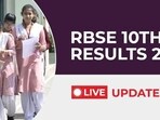 Rajasthan board Class 10 result direct link and live updates