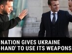 NATO NATION GIVES UKRAINE 'FREE-HAND' TO USE ITS WEAPONS NATO NATION GIVES UKRAINE 'FREE-HAND' TO USE ITS WEAPONS