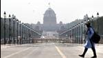 Kartavya Path, an iconic stretch, is the centrepiece of the government’s ambitious Central Vista project. (HT photo)