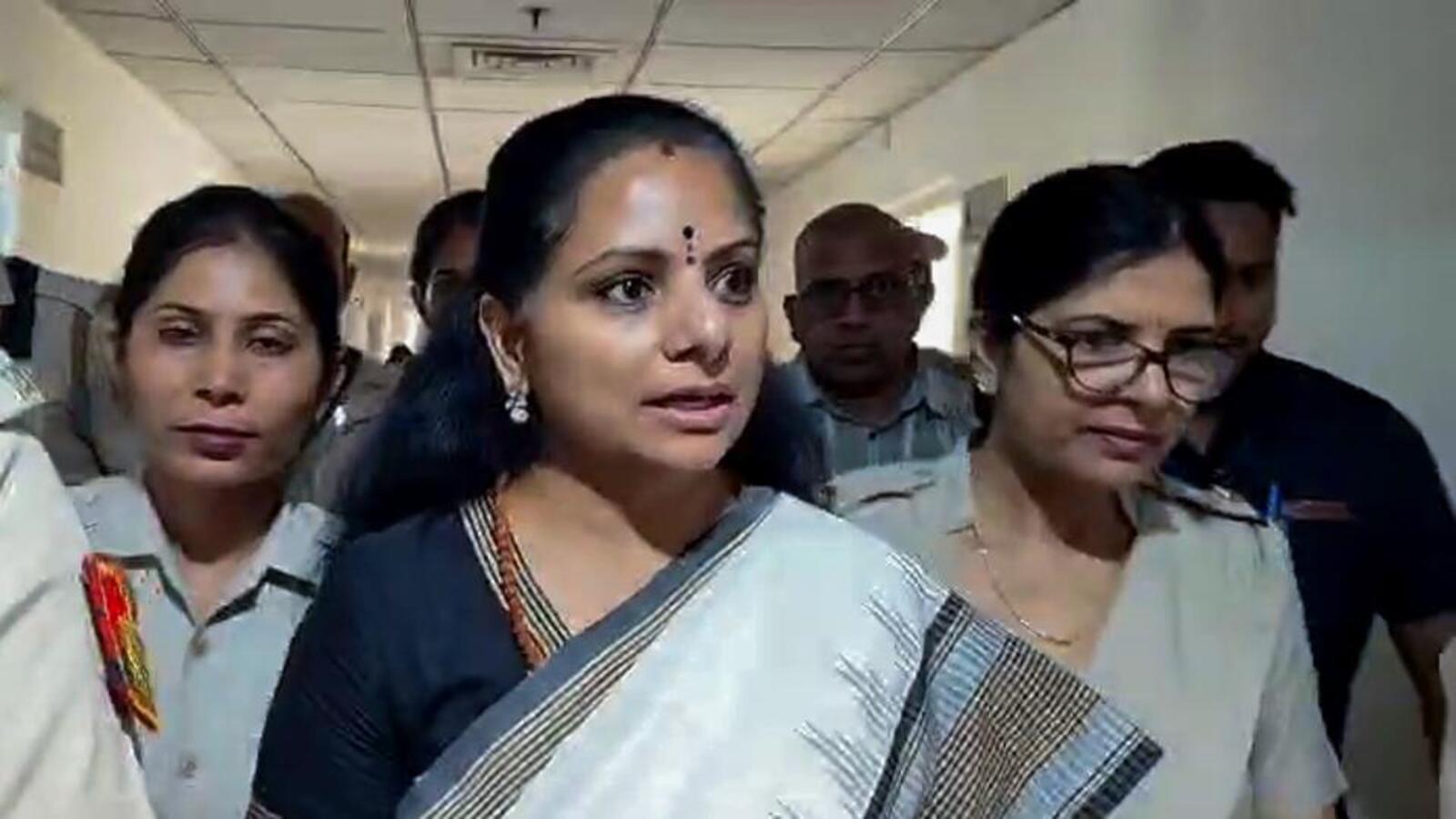 Delhi court issues production warrant for K Kavitha in ED's sixth chargesheet | Latest News Delhi - Vimarsana News