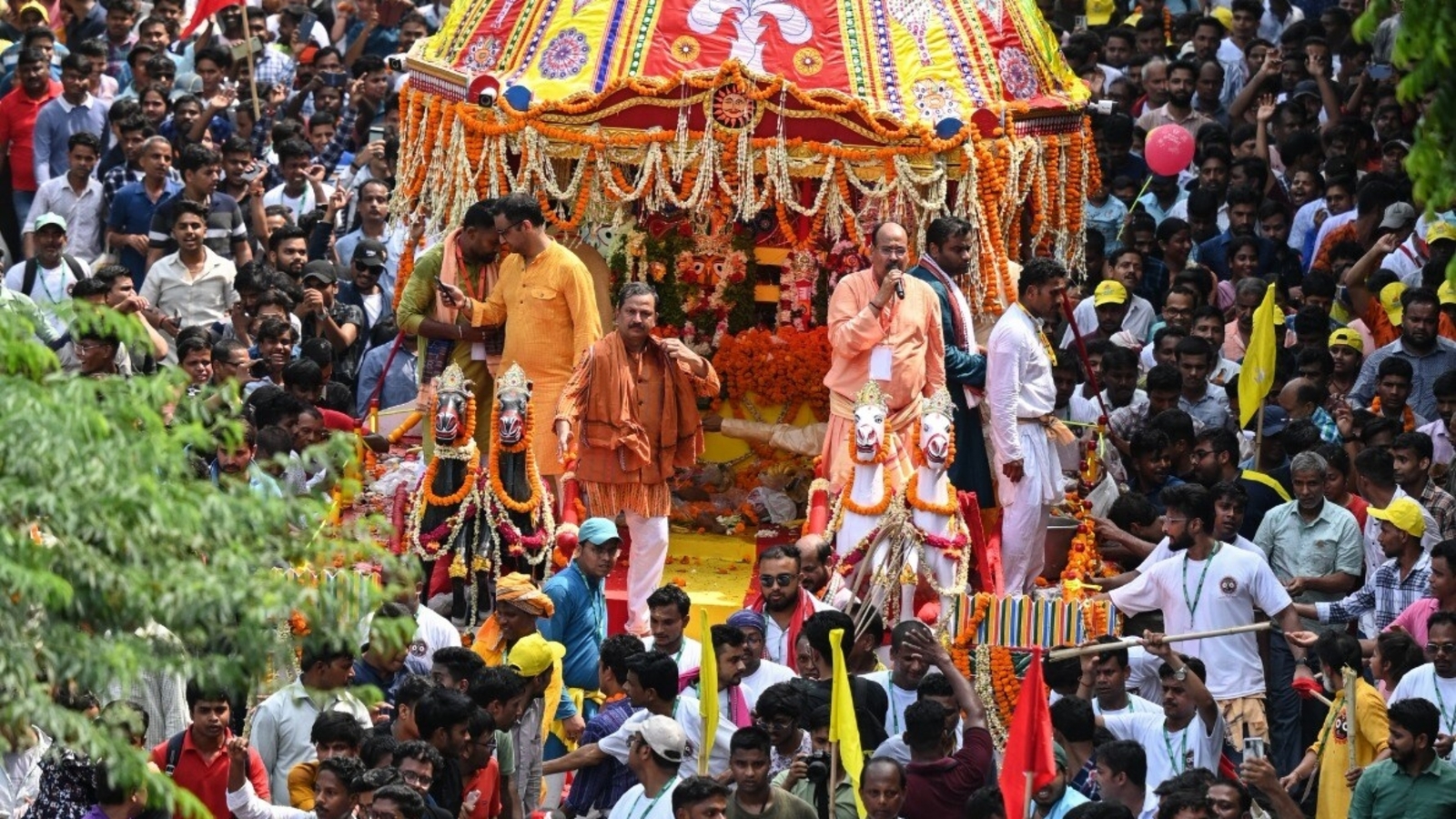 Pallaki Utsav in Bengaluru: Police issue traffic advisory. Full details - Vimarsana News
