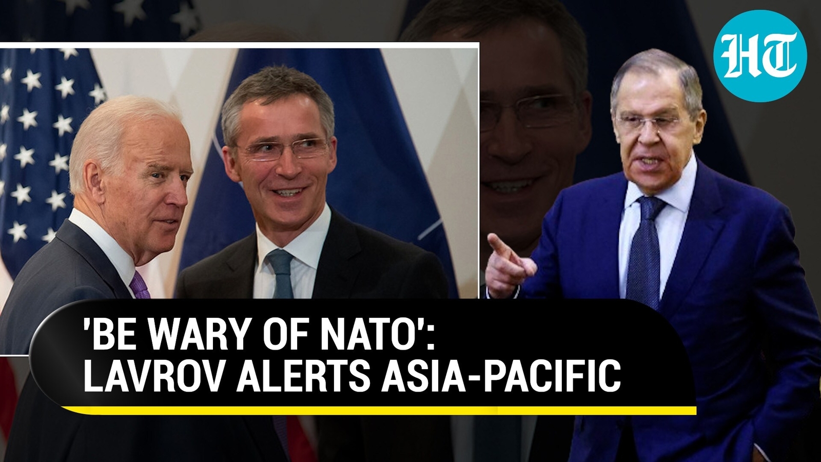 Russian FM Lavrov Cautions Asia-Pacific Amid Tussle With NATO | 'U.S ...