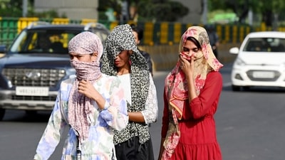 Amid the heatwave in north India, mercury has been soaring to 50 degrees Celsius in several parts of Rajasthan and other states. (File photo) Amid the heatwave in north India, mercury has been soaring to 50 degrees Celsius in several parts of Rajasthan and other states. (File photo)