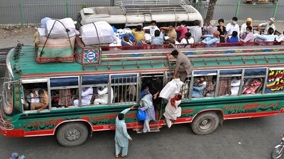 Pakistan: 28 people killed, 20 injured as bus falls into rocky ravine (Representational image) Pakistan: 28 people killed, 20 injured as bus falls into rocky ravine (Representational image)