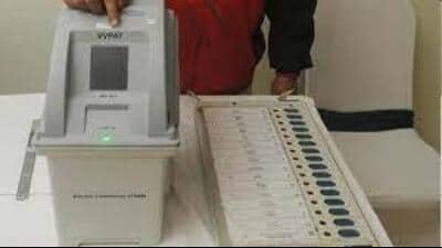 According to CEO Anurag Agarwal total turnout stood at 64.80%. (HT Photo) According to CEO Anurag Agarwal total turnout stood at 64.80%. (HT Photo)