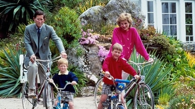 Princess Diana with King Charles and their two sons. (AP ) Princess Diana with King Charles and their two sons. (AP )